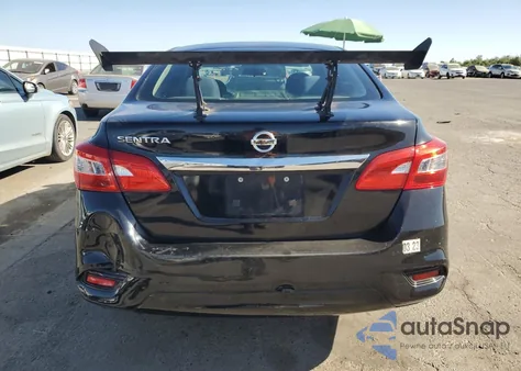 2019 Nissan Sentra S z USA, uszkodzony, nr VIN 3N1AB7AP4KY248461